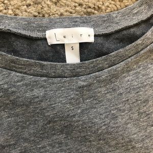 Leith (norstrom) heather grey dress as small